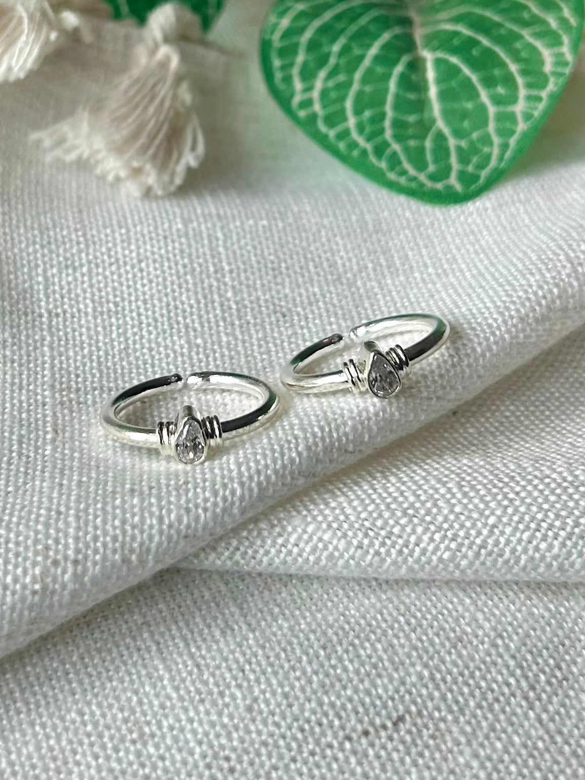 Leela • லீலா • 925 Silver Toe Rings