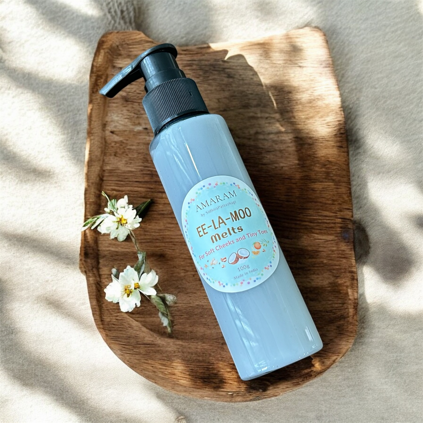 EE-LA-MOO Melts™ — Baby & Children’s Softening Body Butter