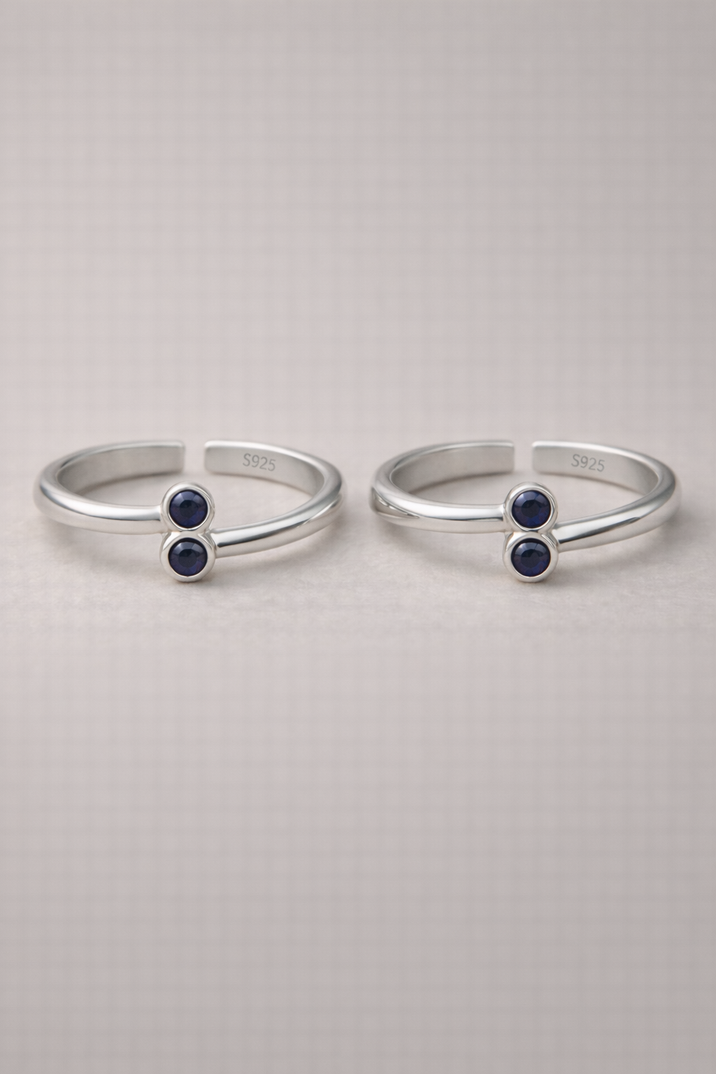 Lavanya • லாவண்யா • 925 Toe Rings