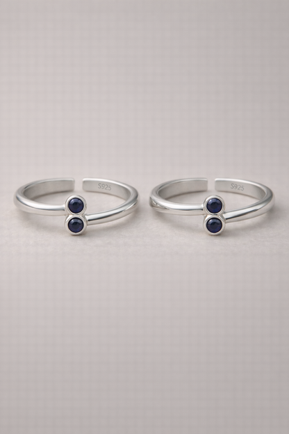 Lavanya • லாவண்யா • 925 Toe Rings