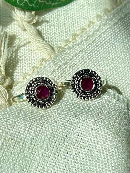 Kanchana • காஞ்சனா • 925 Silver Toe Rings