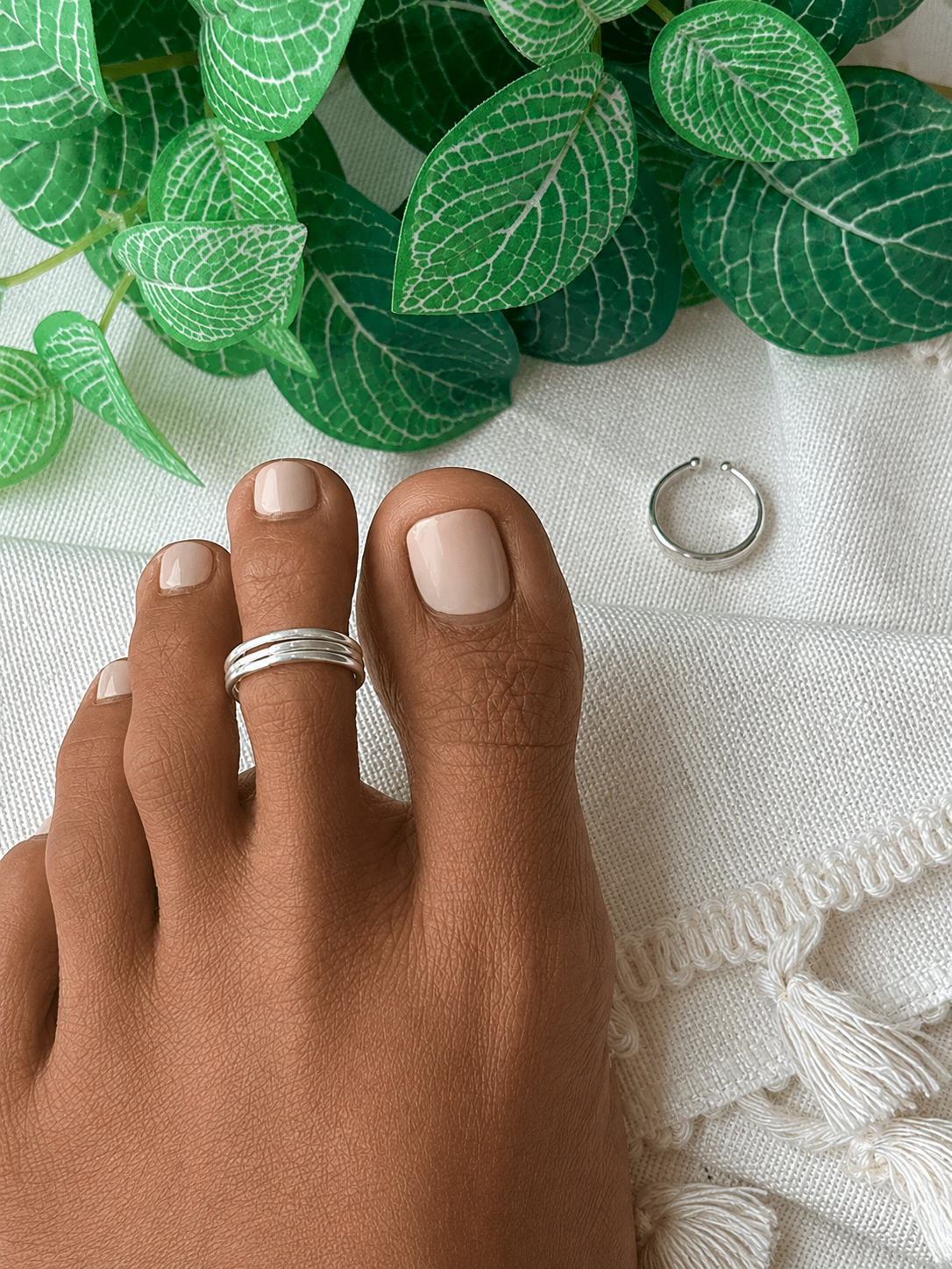 Ezhil • எழில் • 925 Silver Toe Rings