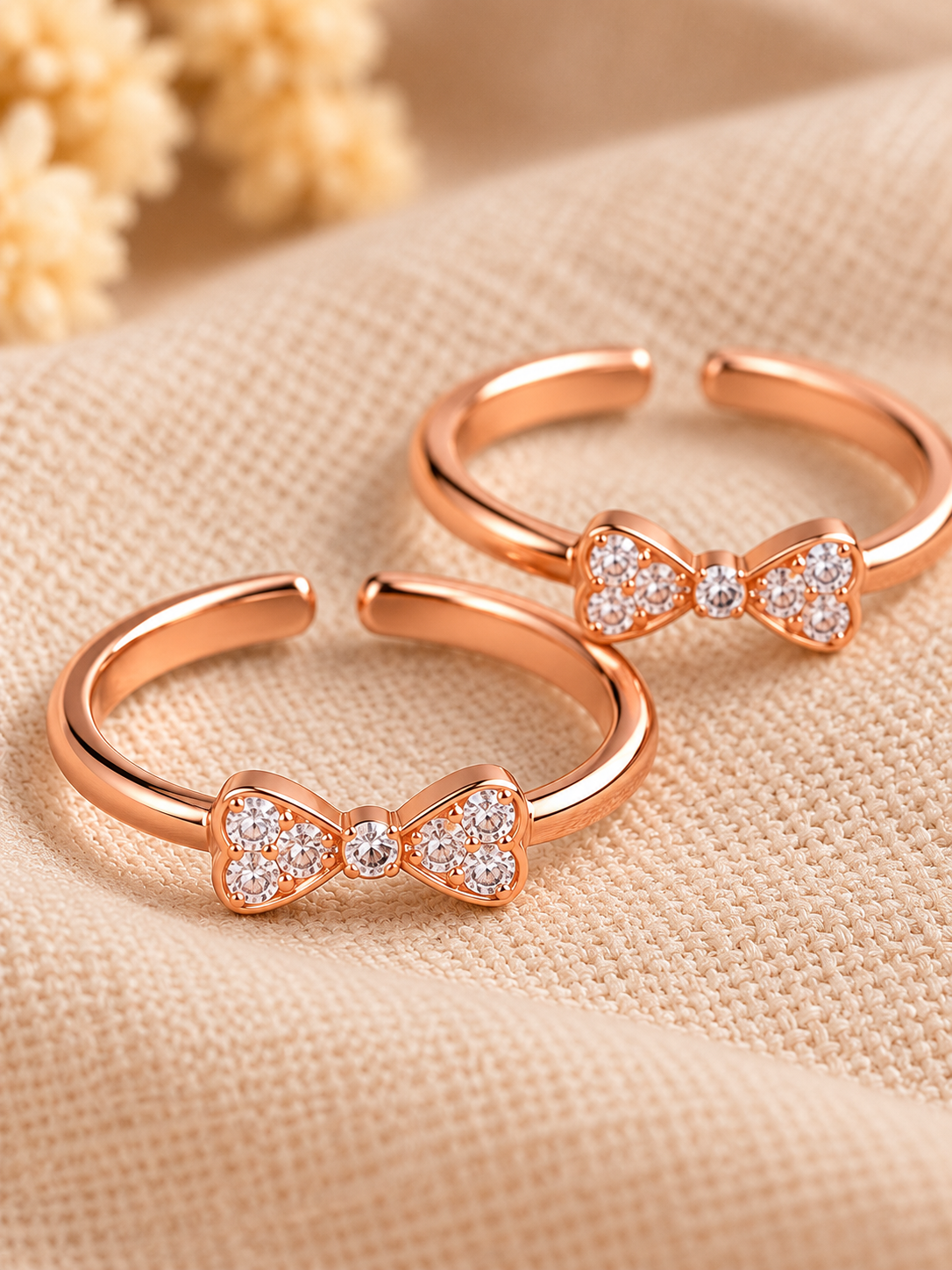 Oviya • ஓவியா • 925 Silver Toe Rings