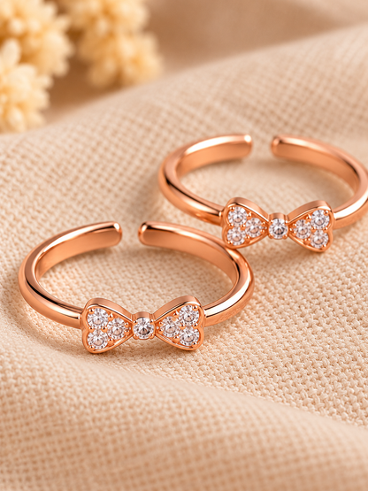 Oviya • ஓவியா • 925 Silver Toe Rings