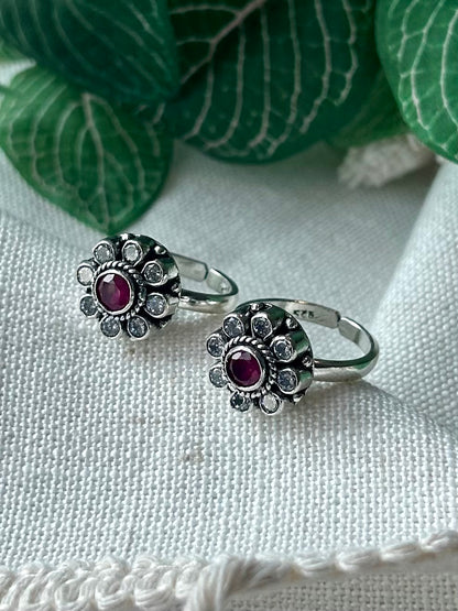 Sowmya • சௌம்யா • 925 Silver Toe Rings