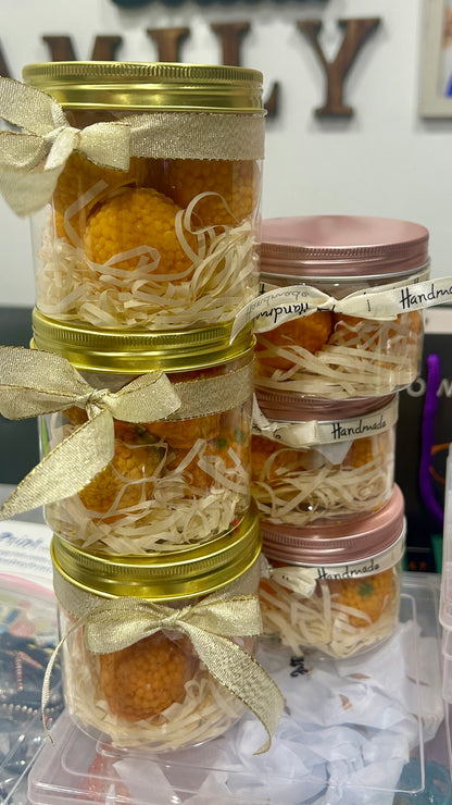 Ladoo Scented Candles