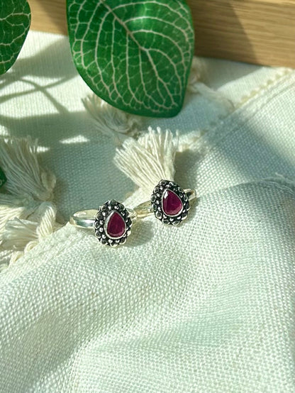 Panimalar • பனிமலர் • 925 Silver Toe Rings