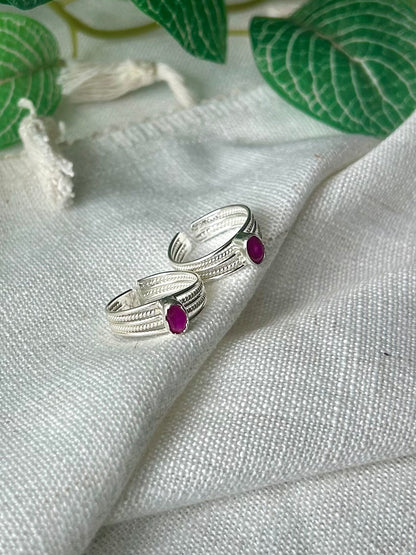Ranjani • ரஞ்சனி • 925 Silver Toe Rings