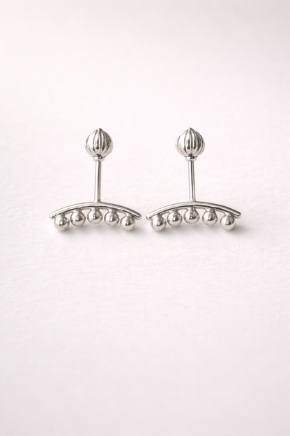 Veda • வேதா • Minimal Silver Koppu