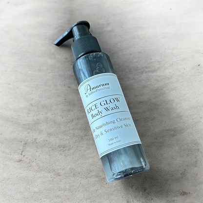 RICE GLOW BODY WASH