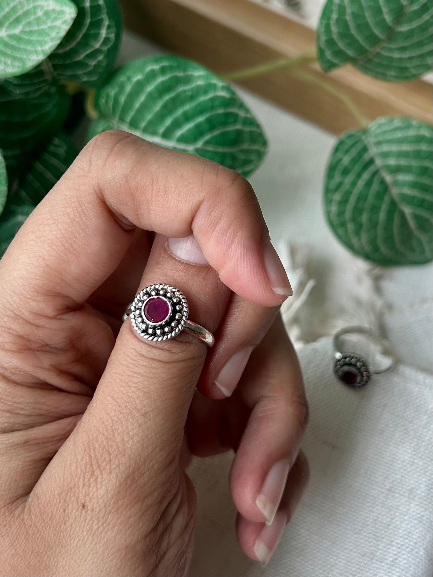 Mridula • மிருதுலா • 925 Silver Toe Rings