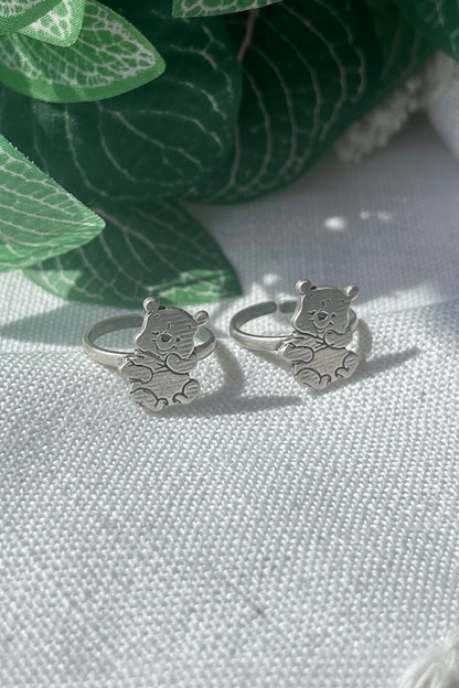 Iniya • இனியா • 925 Silver Toe Rings