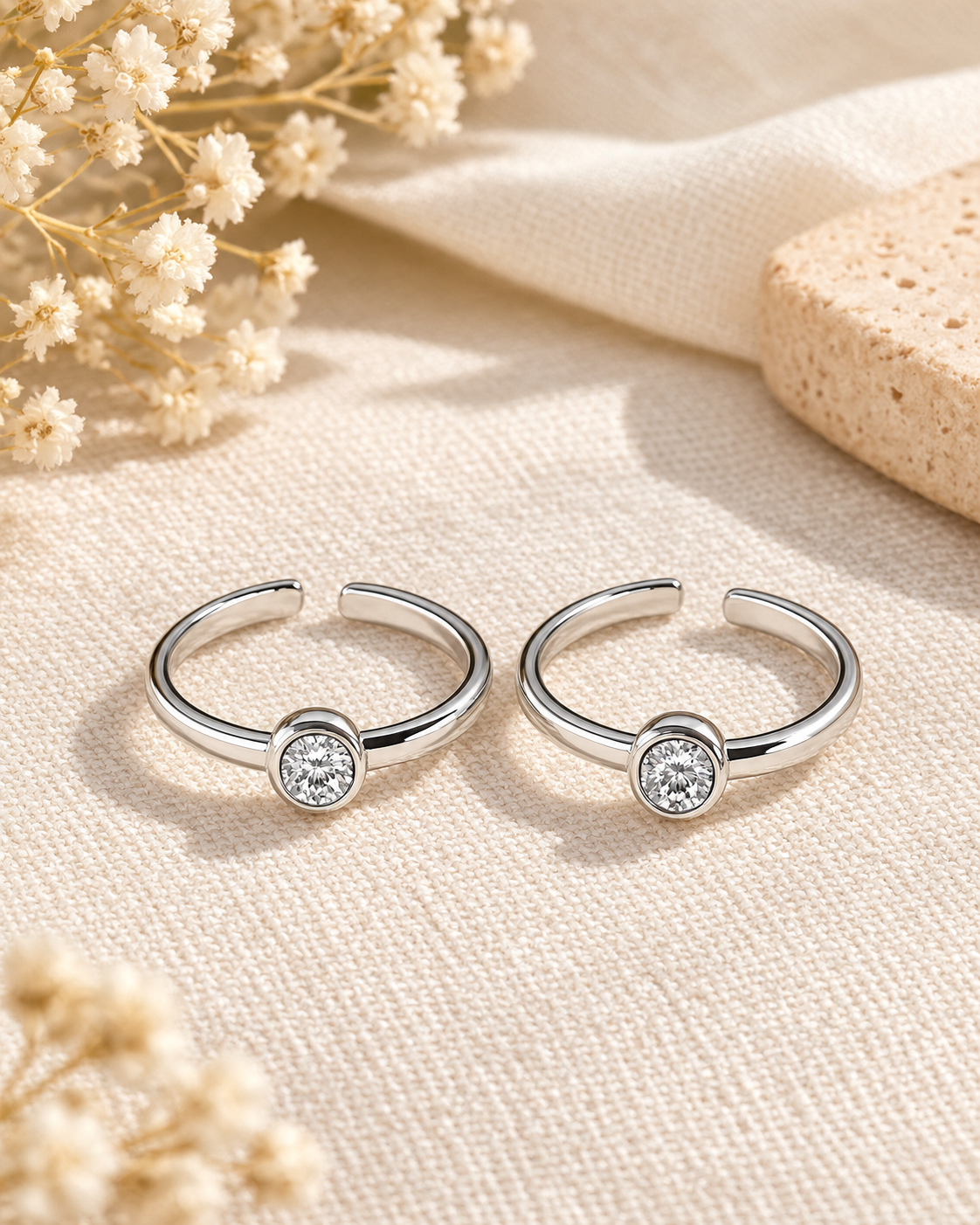 Aira • ஐரா • 925 Silver Toe Rings