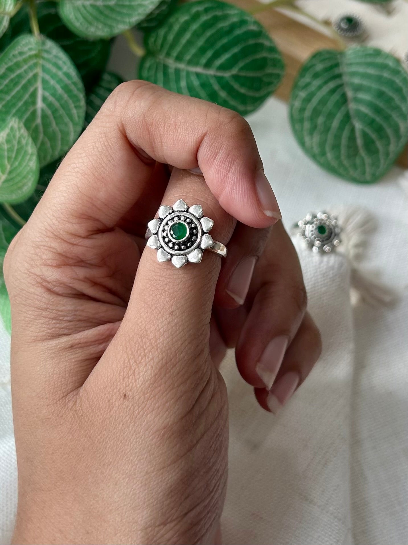 Samandhi • Marigold Toe Ring • 925 Silver