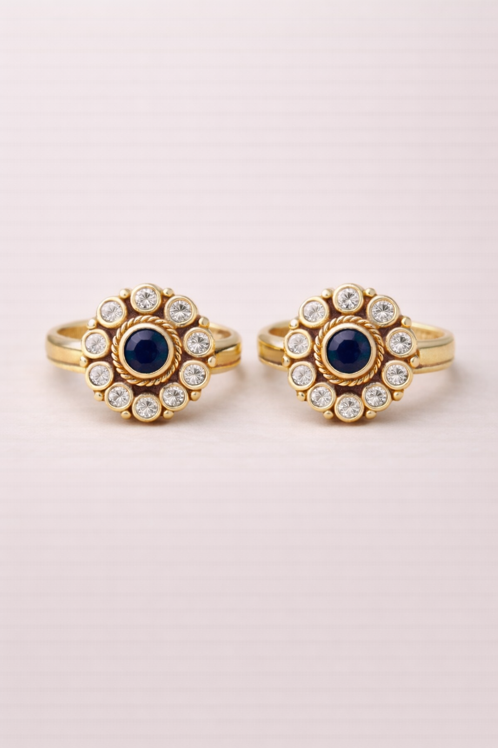 Pragaasi • பிரகாசி • 925 Silver Toe Rings