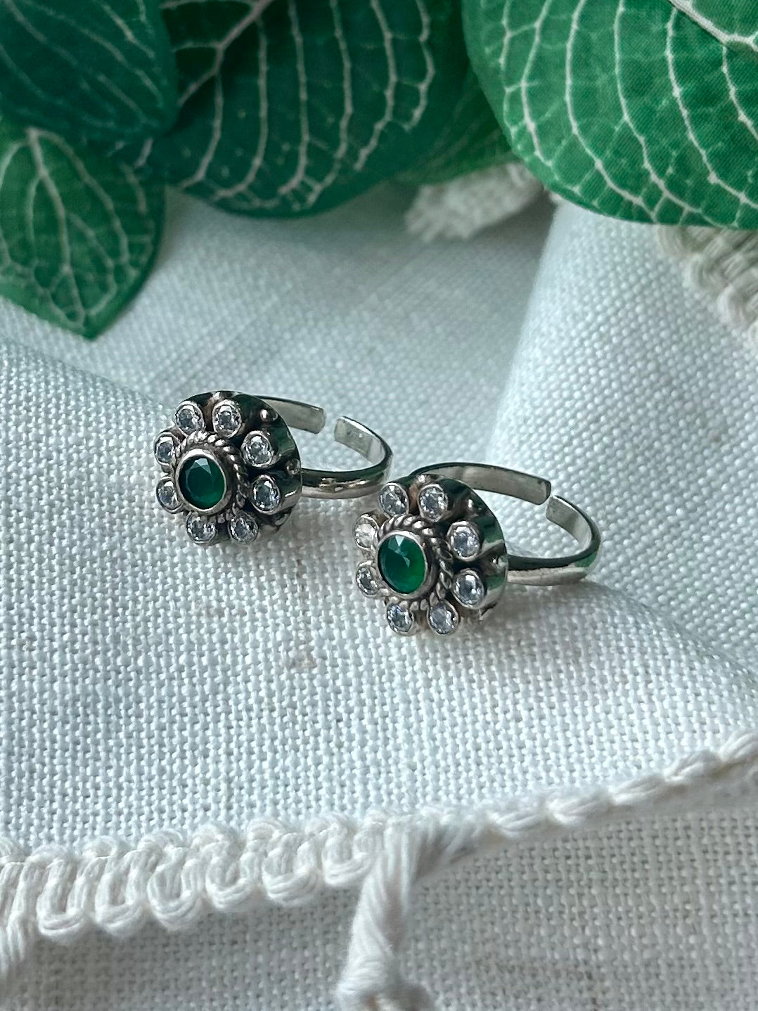 Sowmya • சௌம்யா • 925 Silver Toe Rings