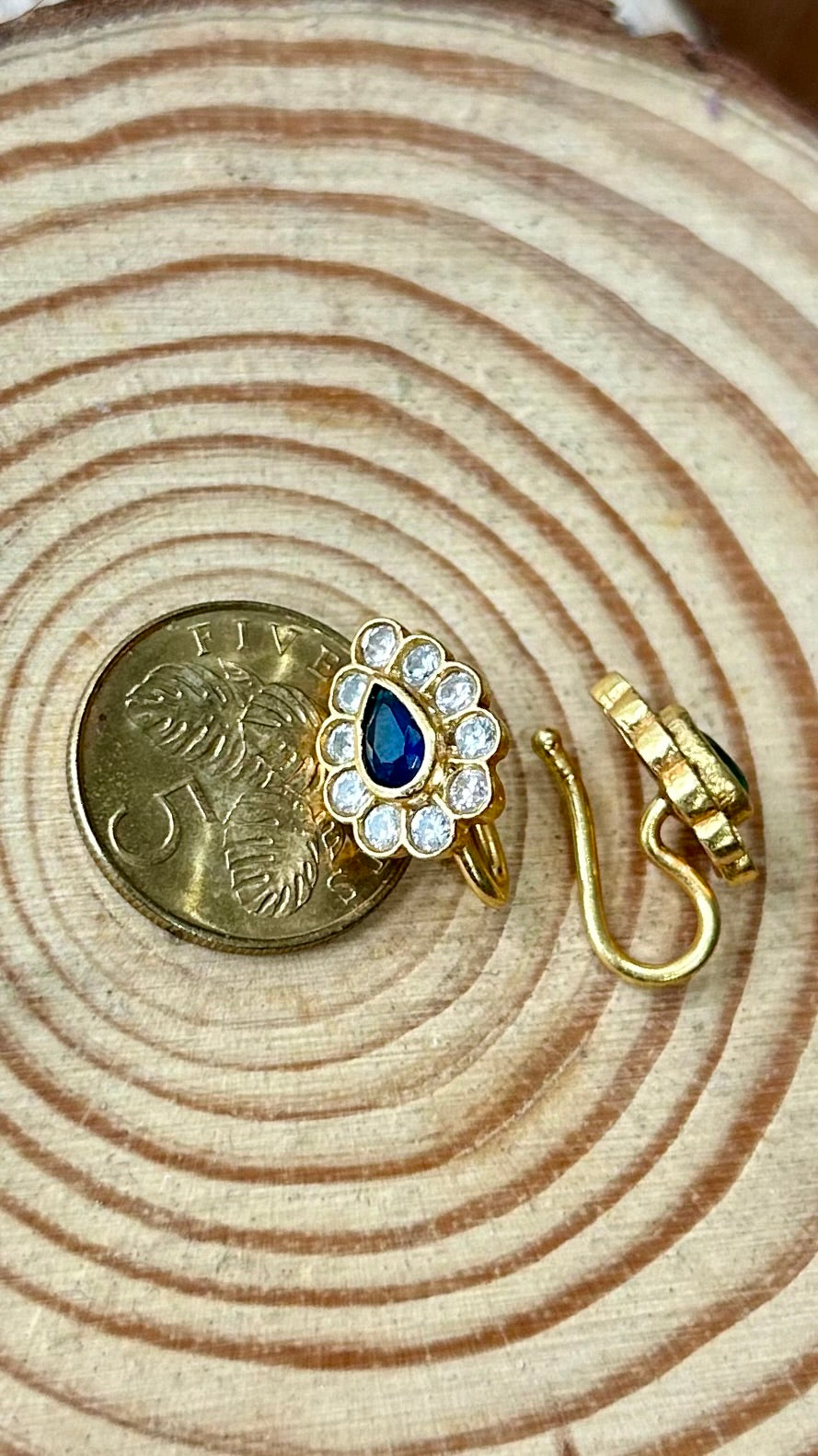 Aanya • ஆன்யா • Naasika 925 Silver Nose Pins