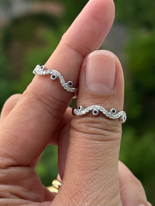 Navi • நவி • 925 Silver Toe Rings