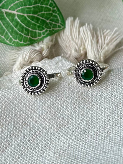 Kanchana • காஞ்சனா • 925 Silver Toe Rings