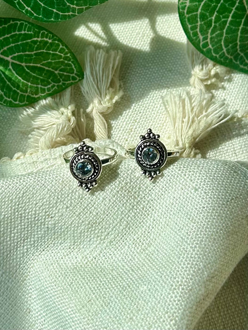 Vennila • வெண்ணிலா • 925 Silver Toe Rings