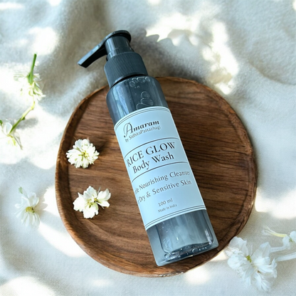 RICE GLOW BODY WASH