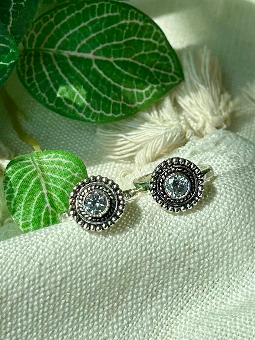 Kanchana • காஞ்சனா • 925 Silver Toe Rings