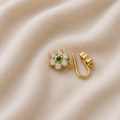 Poomini • பூமினி • 925 Silver Nose Pin