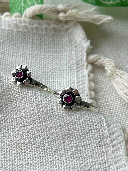 Kamala • கமலா • 925 Silver Toe Rings