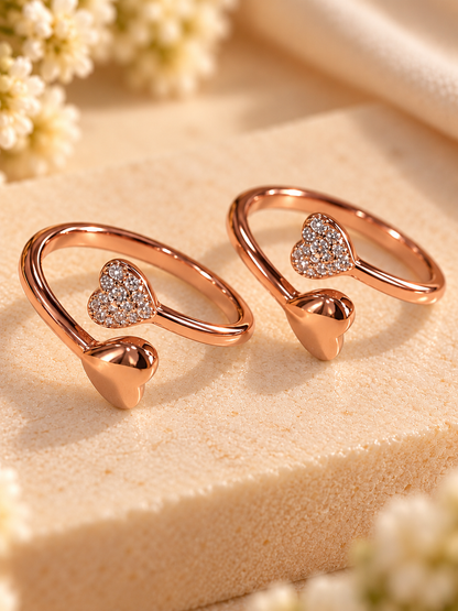 Aathirai • ஆதிரை • 925 Silver Toe Rings