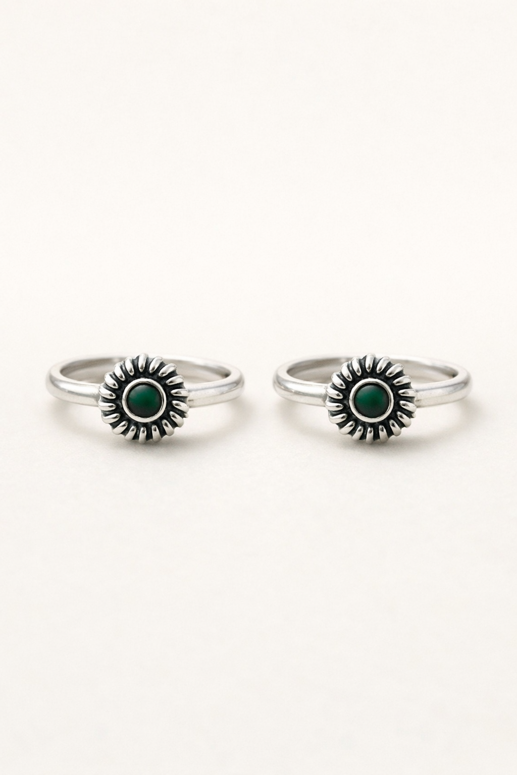 Nilaani • நிலானி • 925 Silver Toe Rings