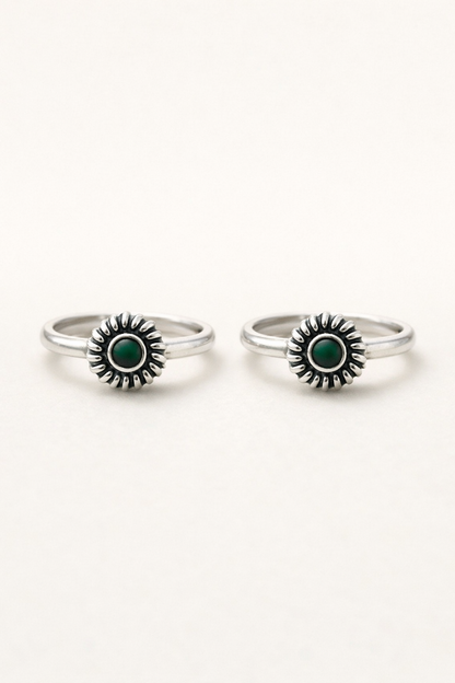 Nilaani • நிலானி • 925 Silver Toe Rings