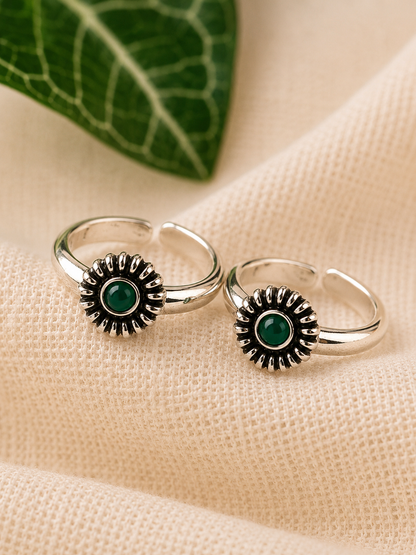 Tara • தாரா • 925 Silver Toe Rings