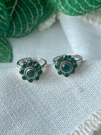 Sowmya • சௌம்யா • 925 Silver Toe Rings
