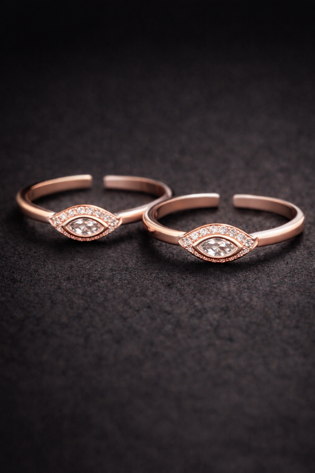 Imaiyaazhi • இமையாழி • 925 Silver Toe Rings