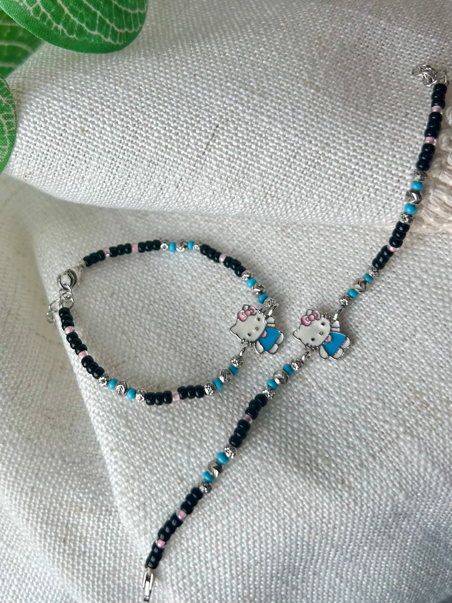 Chinnu • சின்னு • 925 Silver Baby Anklet/Bracelet Pair