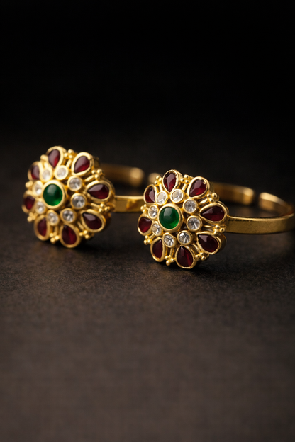 Arundhathi • அருந்ததி • 925 Silver Toe Rings