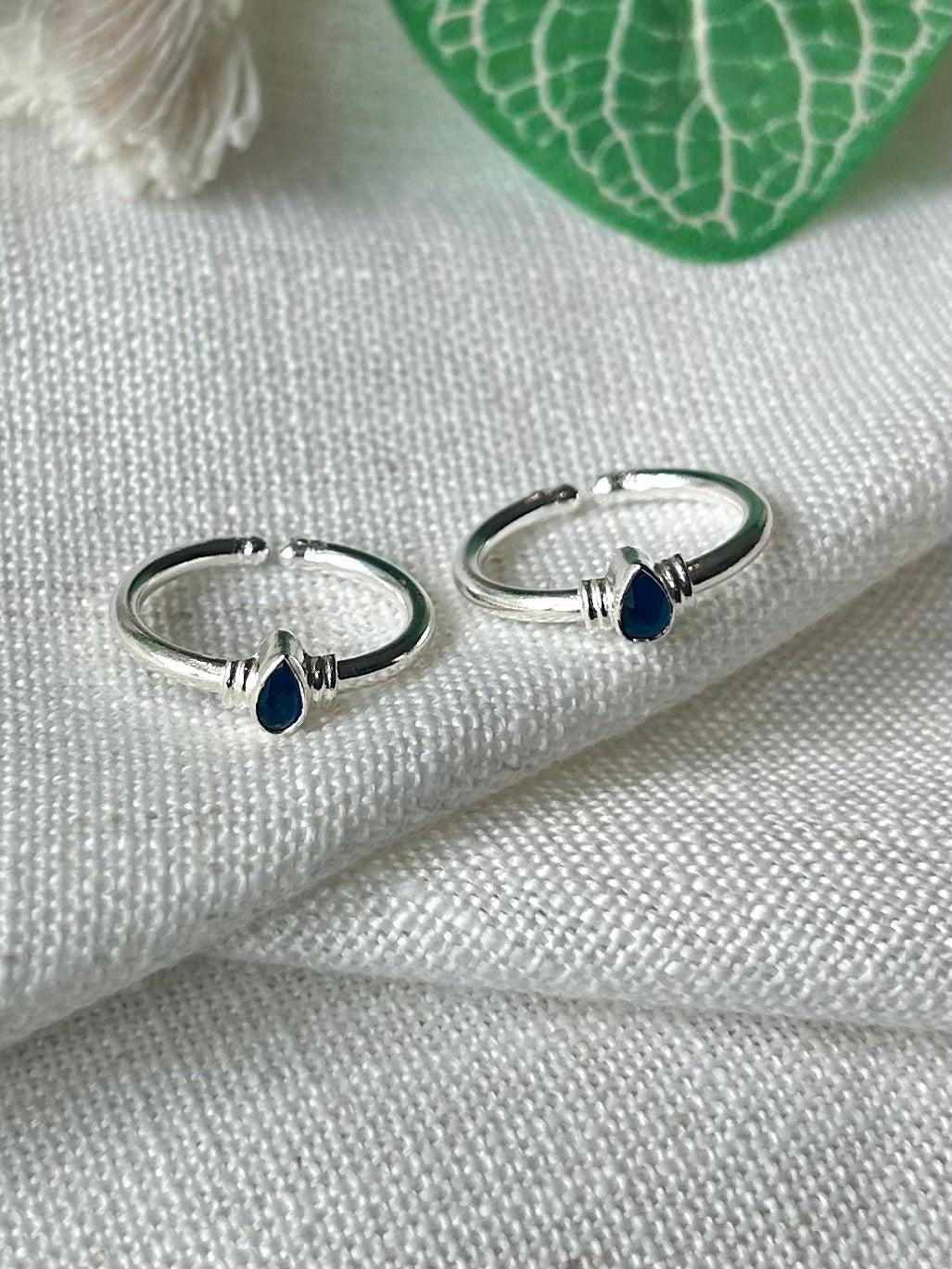Leela • லீலா • 925 Silver Toe Rings
