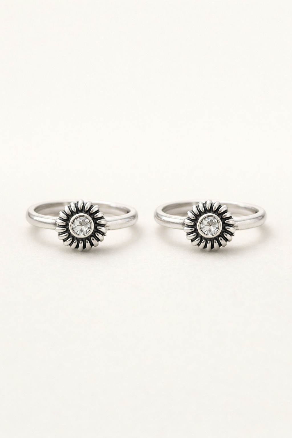 Nilaani • நிலானி • 925 Silver Toe Rings