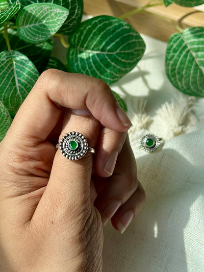 Shakthi • சக்தி • 925 Silver Toe Rings