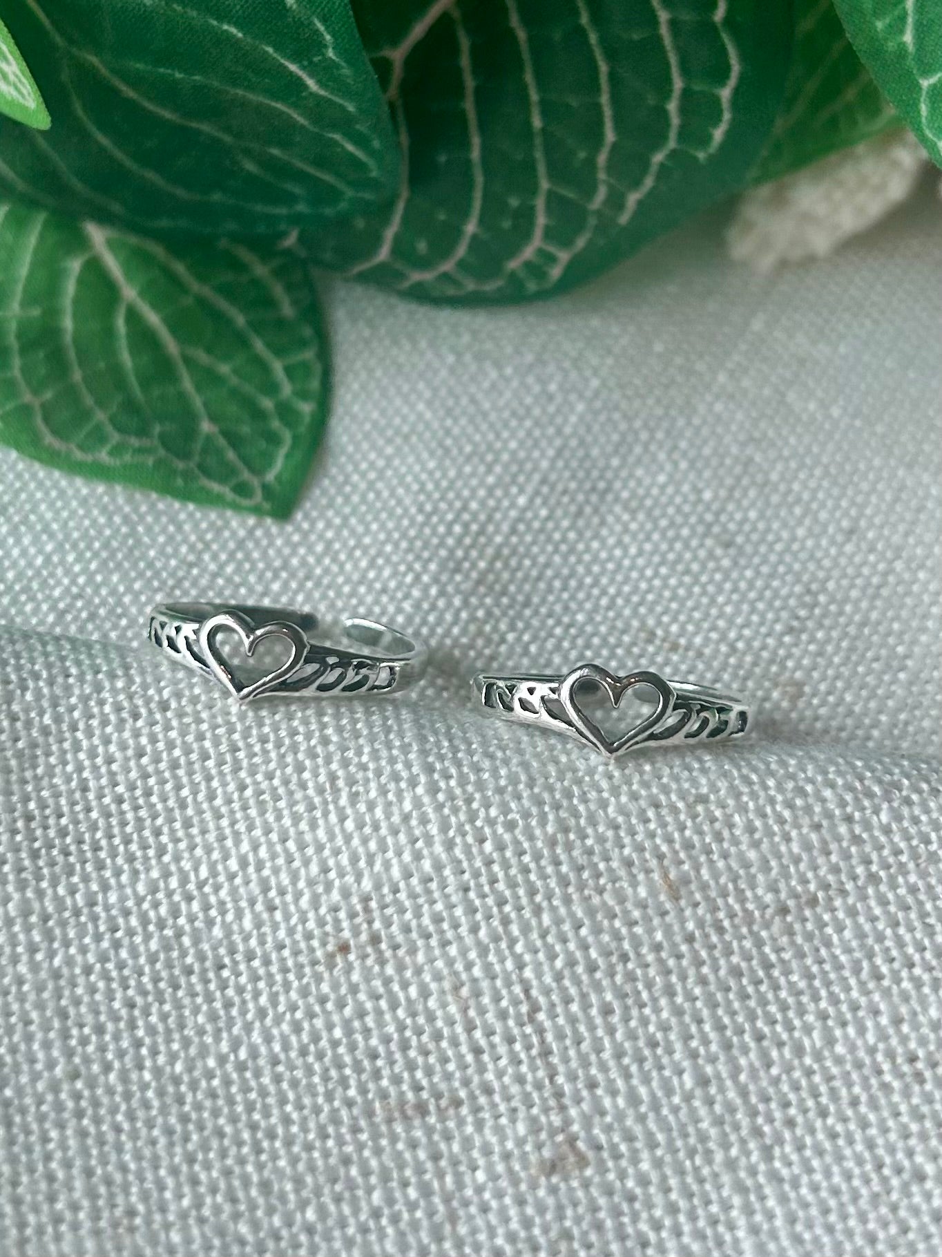 Priya • பிரியா • 925 Silver Toe Rings