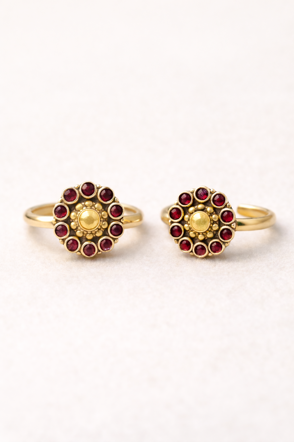 Raanimani • ராணிமணி • 925 Silver Toe Rings