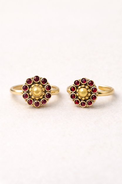 Raanimani • ராணிமணி • 925 Silver Toe Rings