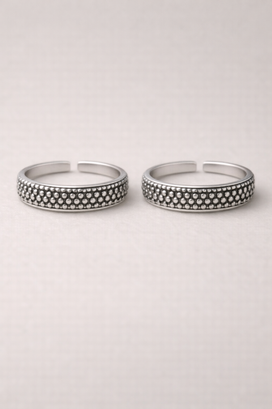 Aarav • ஆரவ் • 925 Silver Toe Rings