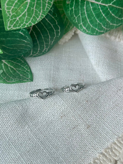 Priya • பிரியா • 925 Silver Toe Rings