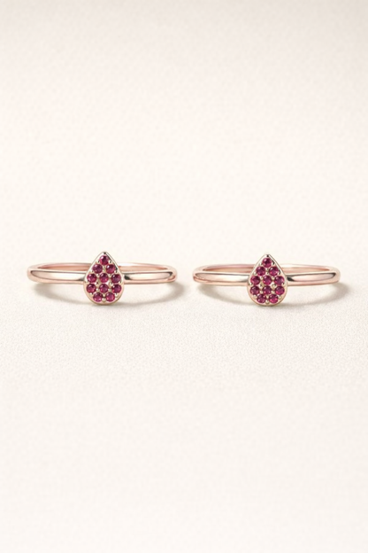 Manisha • மானிஷா • 925 Silver Toe Rings