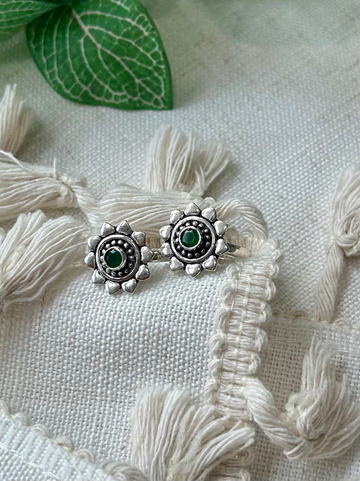 Samandhi • Marigold Toe Ring • 925 Silver
