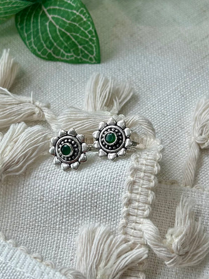 Samandhi • Marigold Toe Ring • 925 Silver