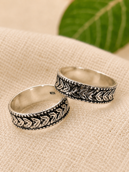Mayuri • மயூரி • 925 Silver Toe Rings