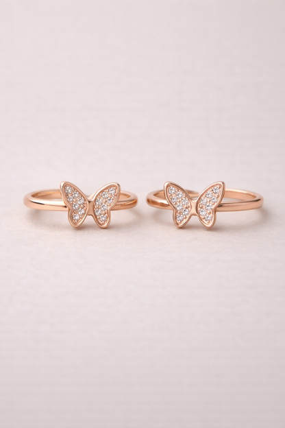 Shalini • ஷாலினி • 925 Silver Toe Rings