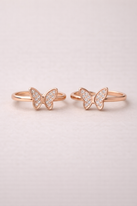 Shalini • ஷாலினி • 925 Silver Toe Rings